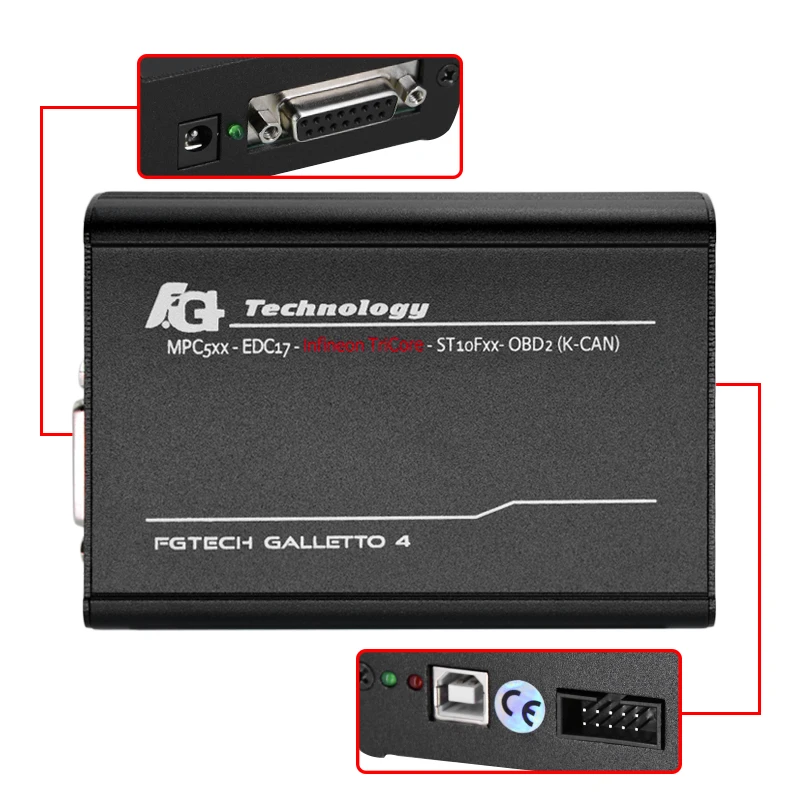 Fgtech V54 Galletto 4 Master V54 FG Tech Galletto Поддержка BDM полная функция Авто ECU чип тюнинг Инструмент OBD FG-TECH