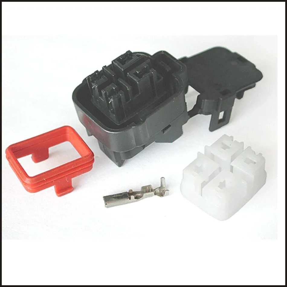

car Male connector female wire connector 4 pin connector terminal Plugs socket Fuse box Wire harness Soft Jacket DJ70421Y-2.2-21
