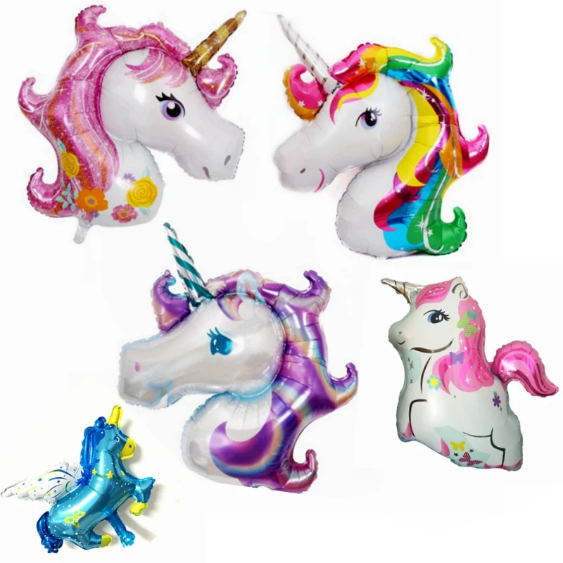 unicorn balloon ball