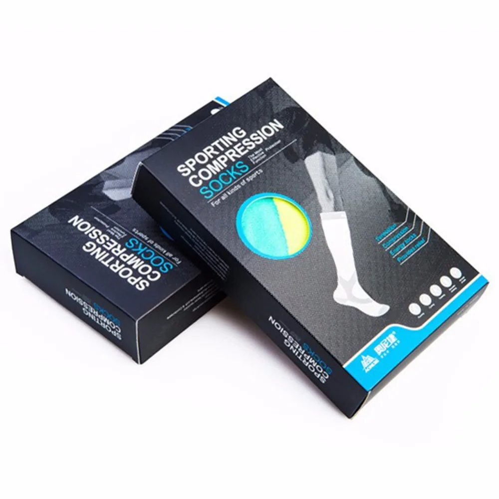 LumiParty Unisex Outdoor Graduated Compression Socks Sport ...