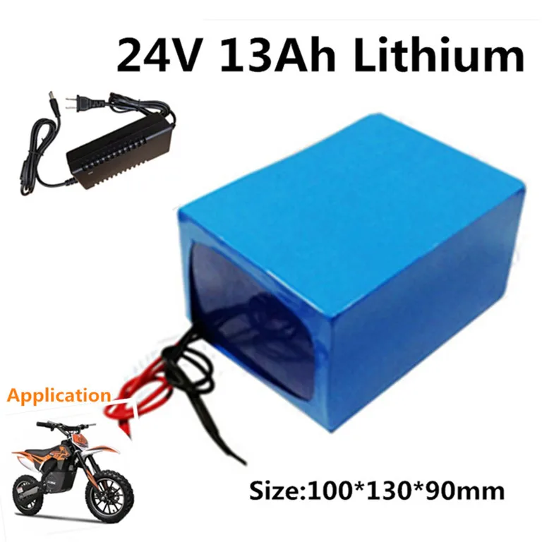 24V 13Ah lithium li ion battery pack for SLA repalcement kids electric