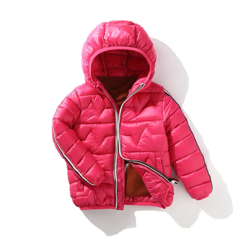 

T015 New Fashion Autumn and Winter Children's Down Coat Boys and Girls Children's Clothes Cotton Padded Jacket Coat
