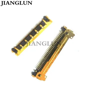 

JIANGLUN 5X NEW LCD FPC GOLD PLUG CONNECTOR PART For Apple iPad 2