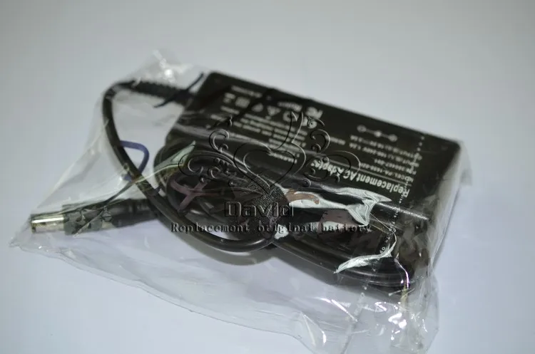 65W 18.5V 3.5A Laptop AC Adapter Power Supply Notebook Charger For HP For Compaq G62 CQ45 CQ40 G6 65W 18.5V 3.5A Laptop AC Adapter Power Supply Notebook Charger For HP For Compaq G62 CQ45 CQ40 G6