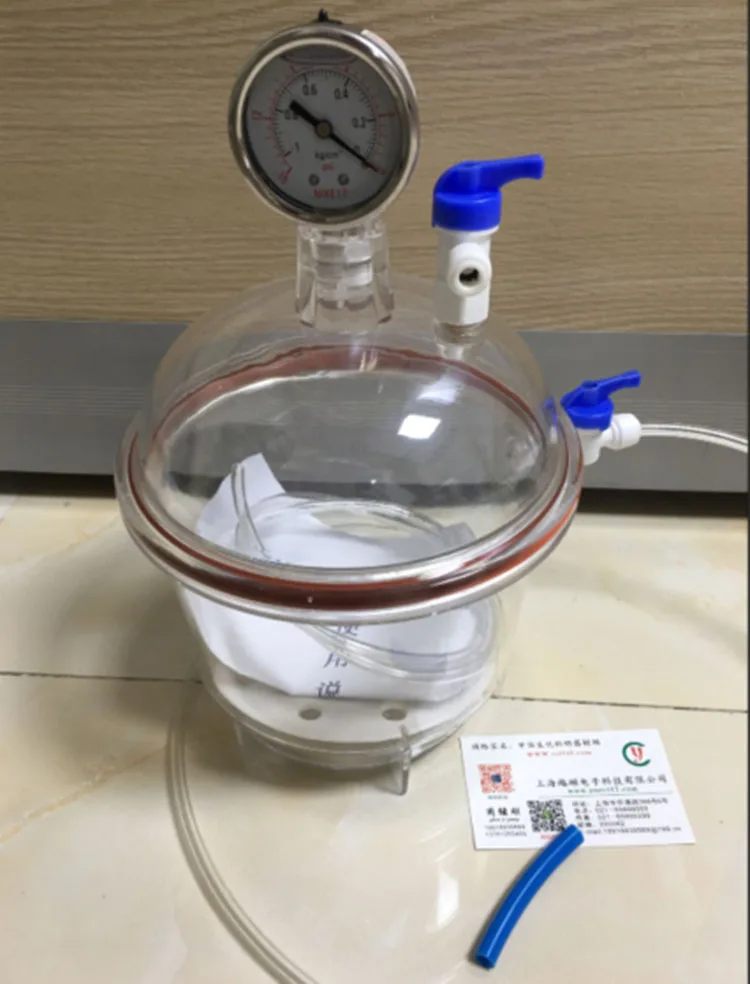 

PC150-2 Plastic Vacuum Dryer Double Valve with Watch Vacuum Dish PC-3