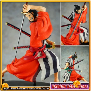 

Japan Anime "One Piece" Original BANPRESTO SCultures BIG Zoukeiou 3 Vol.2 Collection Figure - Kinemon