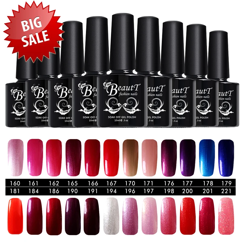 

Big Sale Chunshu Gel Nail Polish Nail Art Salon High Quality 150 Color 8 ml Nail Manicure Soak Off Gel Varnish Organic UV Gel