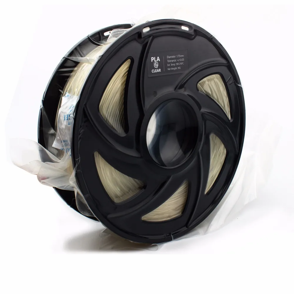CREOZONE PLA Filament Clear 1KG (2)