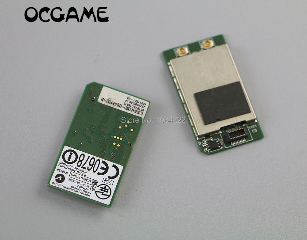 OCGAME 3 шт./лот оригинальная запасная часть для игровой консоли Nintendo Wii беспроводная
