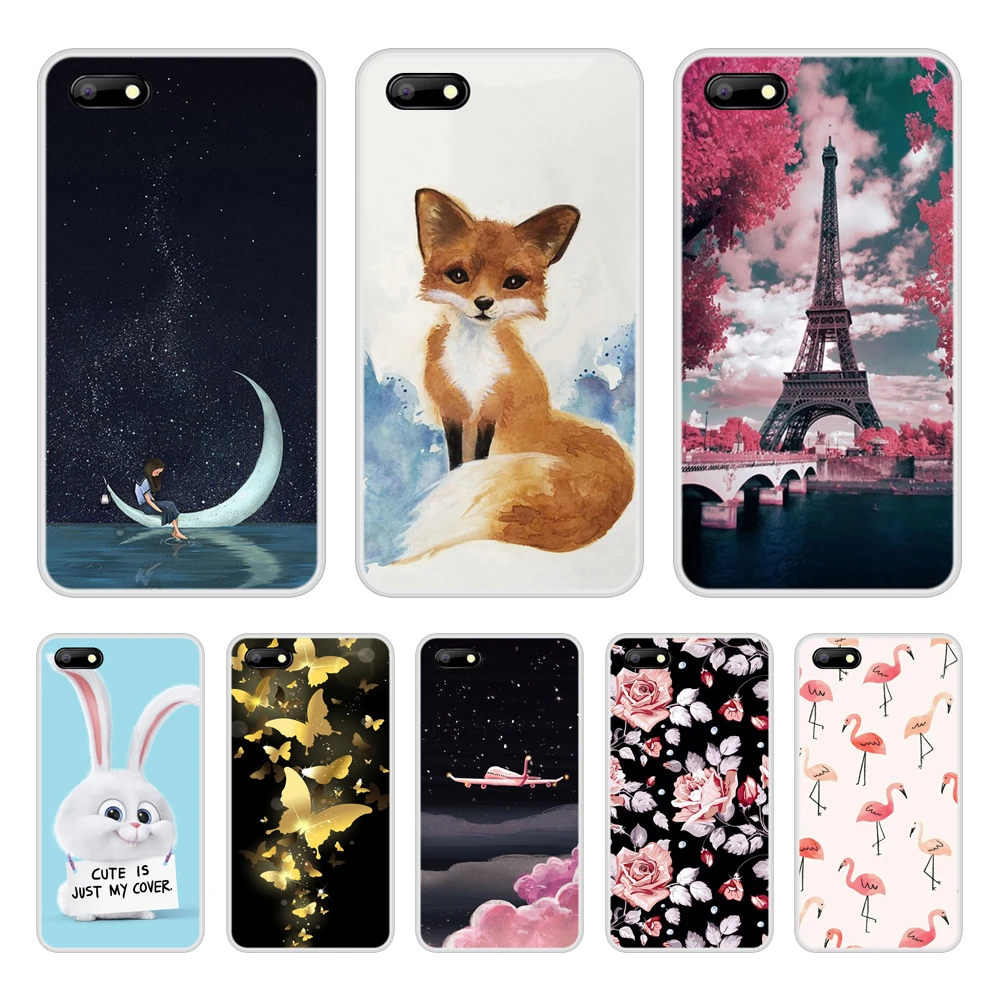 

Case for BQ 5020 Soft Silicone TPU Cool Design Patterned Paint Cover for BQ Strike 5020 Phone Case