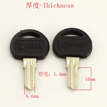 A102 дом Uncut заготовки ключей слесарные принадлежности Главная болванки ключей