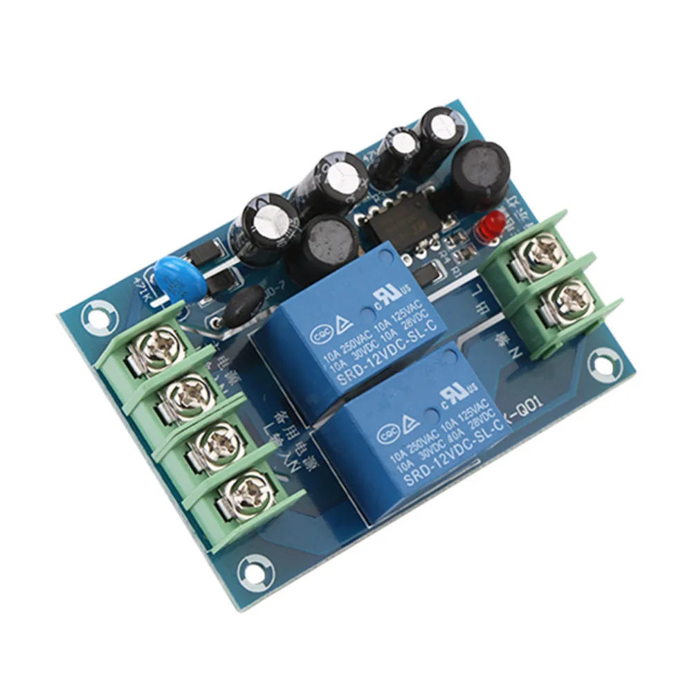 WALFRONT AC 85 240V 110V 220V 230V 10A Двойной источник питания автоматический фотомодуль