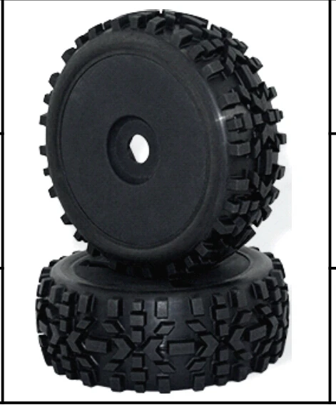 

2PCS Wheels+Tires Hex 17mm 1/8 scale RC Desert/Snow off road buggy HPI HSP #106118 RTR D8 #107012 TROPHY 3.5 RC Redcat #107020