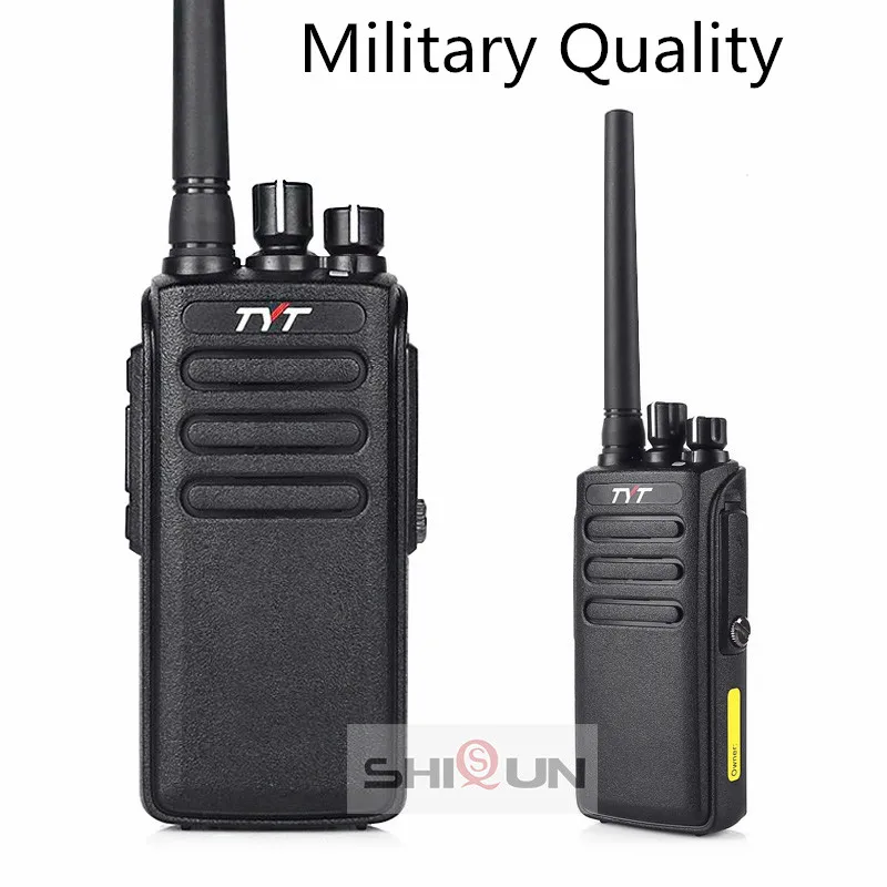 TDMA цифровое радио 136-174 МГц VHF 10 Вт TYT MD-680 MD680/MD358 UHF 10 Вт 400-480 МГц DMR цифровое двухстороннее радио 10 км IP67 водонепроницаемое