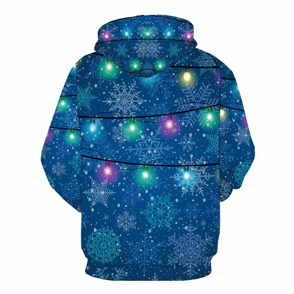 KYKU Christmas Hoodies Women Snowflake Japanese Harajuku Female Xmas Ladies Hoody Blue Woman Clothes Casual Sweatshirts KYKU Christmas Hoodies Women Snowflake Japanese Harajuku Female Xmas Ladies Hoody Blue Woman Clothes Casual Sweatshirts