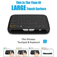 OTHA For Smart TV PS3 TV Box PC Android Windows Mac H18 Wireless Air Mouse Full Touchpad Mini Keyboard 2.4GHz Gaming Touch Pad