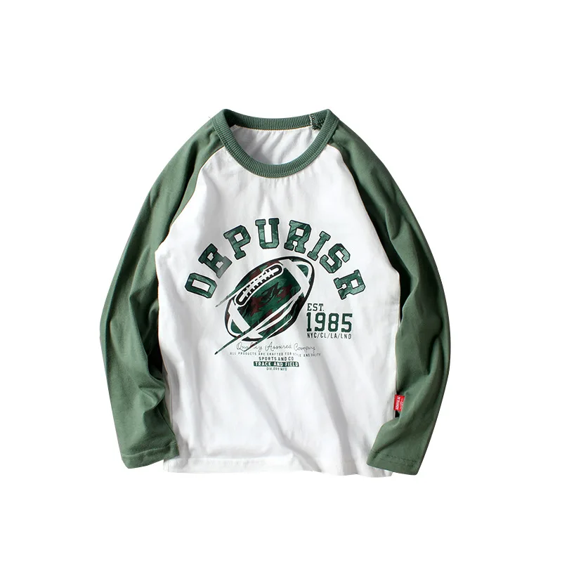 

Long Sleeve Boy's Shirts Casual Shirts for Children Kids Clothes Boys Tops Spring Fashion Children Shirts Tees