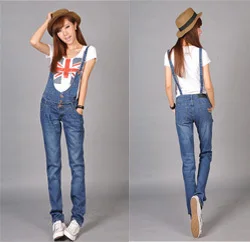 Sexy Women Summer Denim Jumpsuits and Rompers Blue Harlan Plus Size Womens Overalls Playsuit Macacao Feminino Jeans Woman 603 |