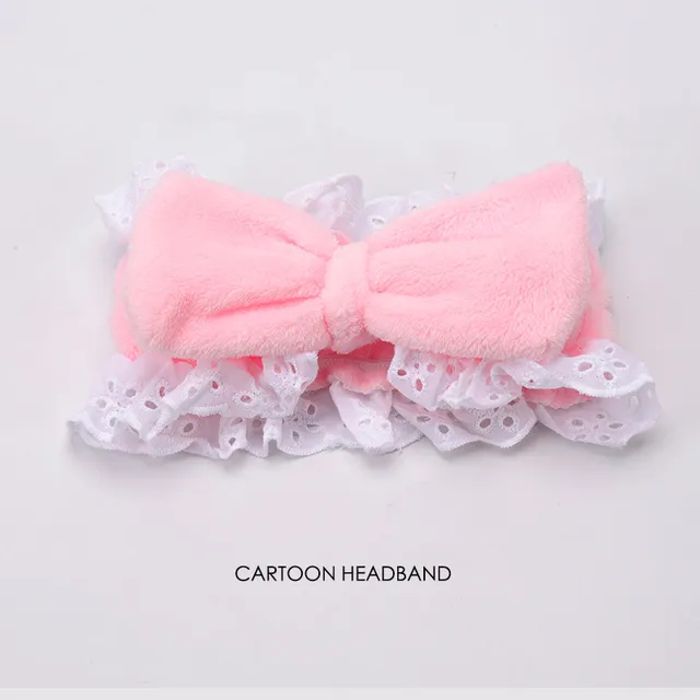58 Styles Hair Bands for Women and Girls Makeup Mask Stretch Hair Band Cat Rabbit Ears Headdress Cartoon Hair Accessories A185-28