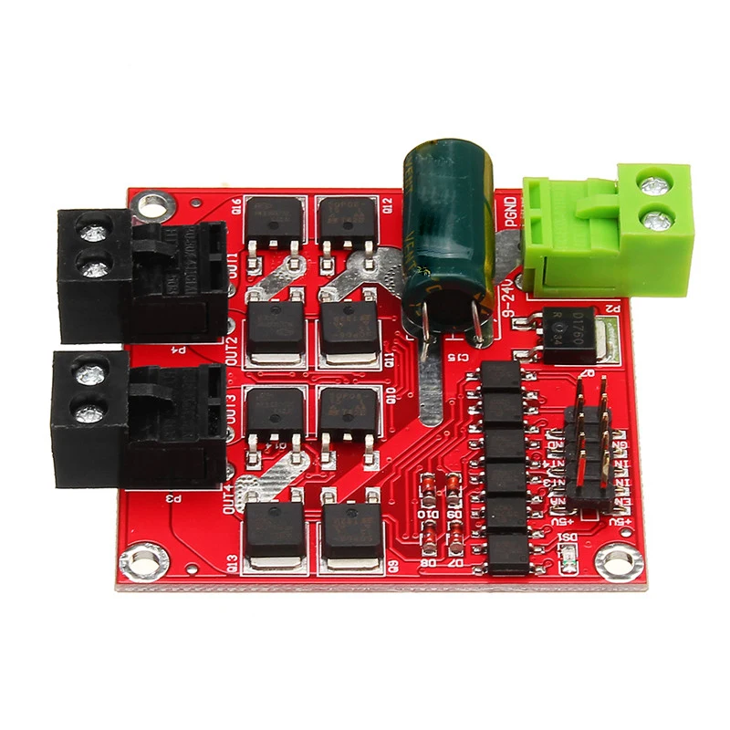 Новый XY-160D 7A 160 W L298 ШИМ Скорость контроллер двойной модуль постоянного тока привода промышленных Класс