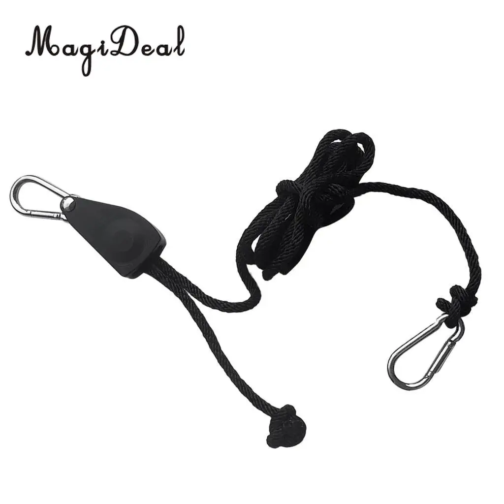 High Strength 68KG Kayak Canoe Boat Bow Stern Tie Down Ratchet Strap Hook Pulley Gear Accessories