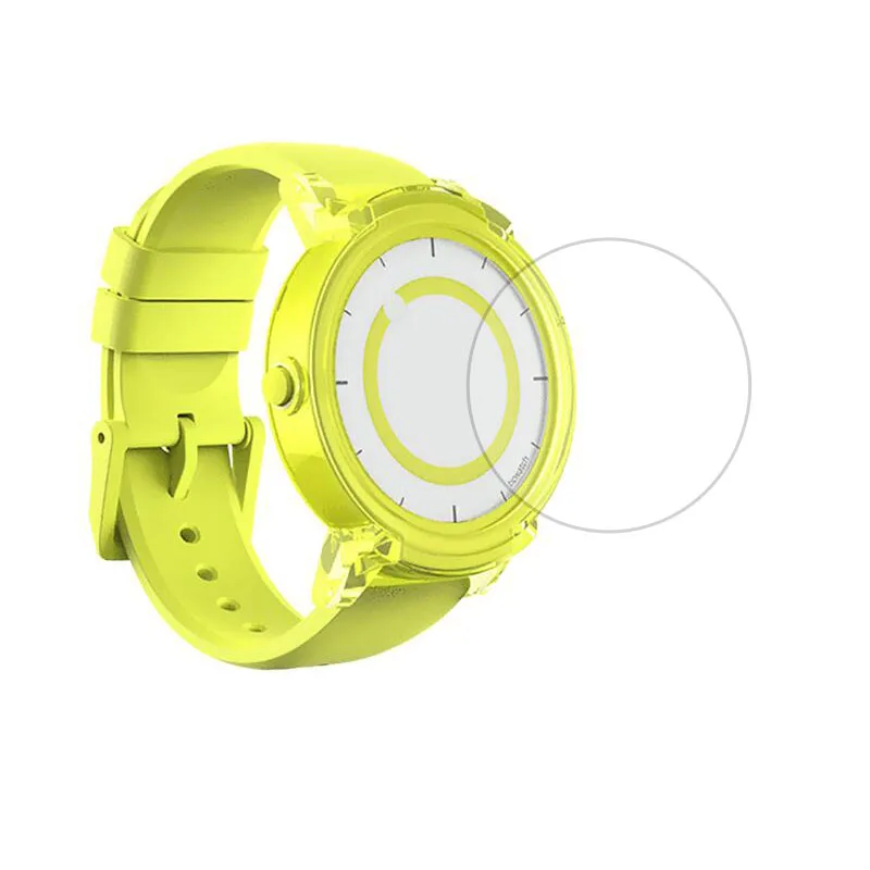 

Tempered Glass Protective Film HD Ultra Clear Guard For Tic Smart Watch Ticwatch E Toughened Display Screen Protector Cover