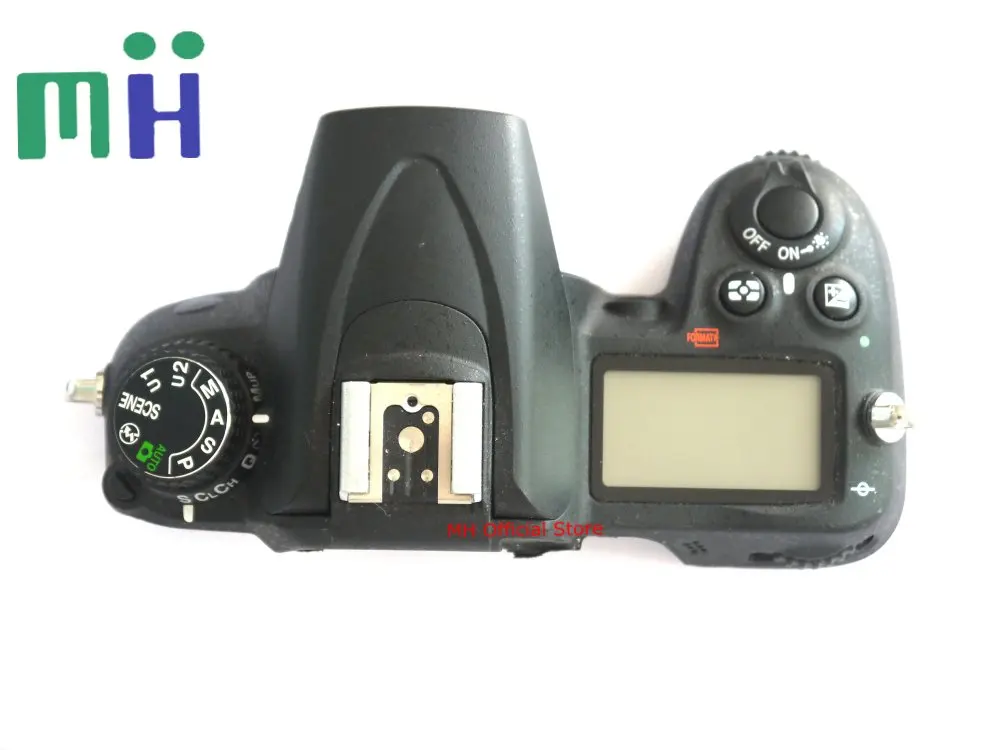 

Original D7000 Top Cover with Flash Board Top LCD Flex For Nikon D7000 Camera Replacement Unit Repair Part