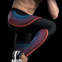 Мужские компрессионные штаны, профессиональные, для спорта на открытом воздухе, для фитнеса, бега, тренировок, узкие брюки, для баскетбола, футбола, мужские Леггинсы