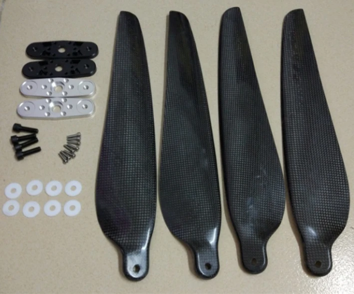 2275 2485 2685 2892 3010 composite carbon fiber folding propeller for DIY FPV multirotor Agriculture drone 2275 2485 2685 2892 3010 composite carbon fiber folding propeller for DIY FPV multirotor Agriculture drone