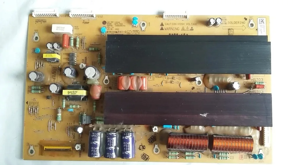 

Original 42PT255C-TA Y board EAX62080701 E8R68341901 screen PDP42T