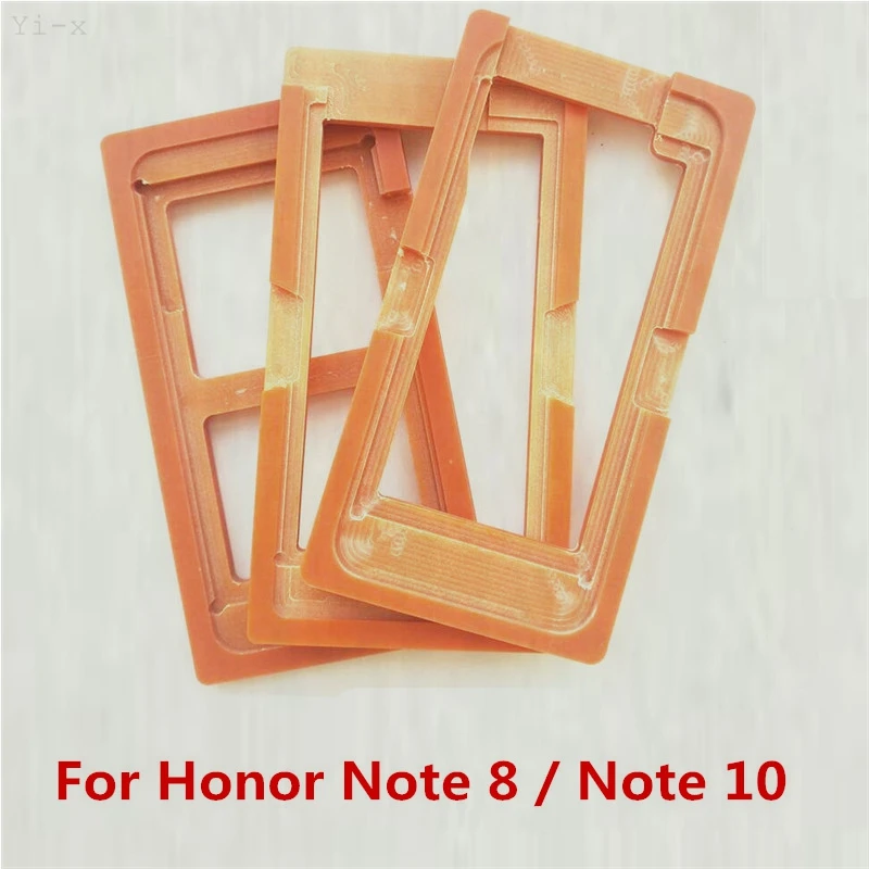 

Mold Holder LCD Outer Glass Lens Display Screen Glue Mould For Huawei honor Note 8 10 Note8 Note10