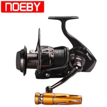 NOEBY Спиннинг рыболовная Катушка 4,1: 1/30кг INFINITE7000/9000 для рыбалки на карпа, катушка для спиннинга Molinete Para Pesca Carretes De Pescar Peche
