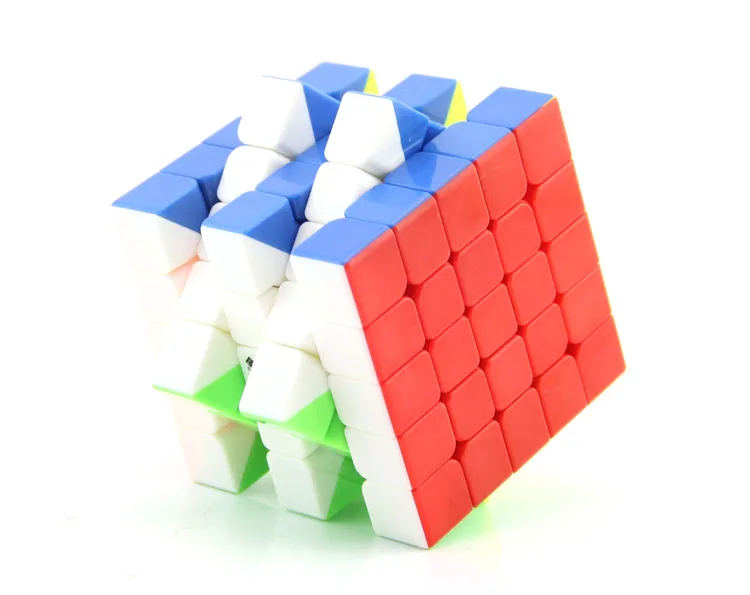 QiYi Wushuang 5x5x5 волшебный куб MoFangGe XMD 5x5 Cubo Magico Профессиональный скоростной нео куб головоломка Kostka антистрессовые игрушки