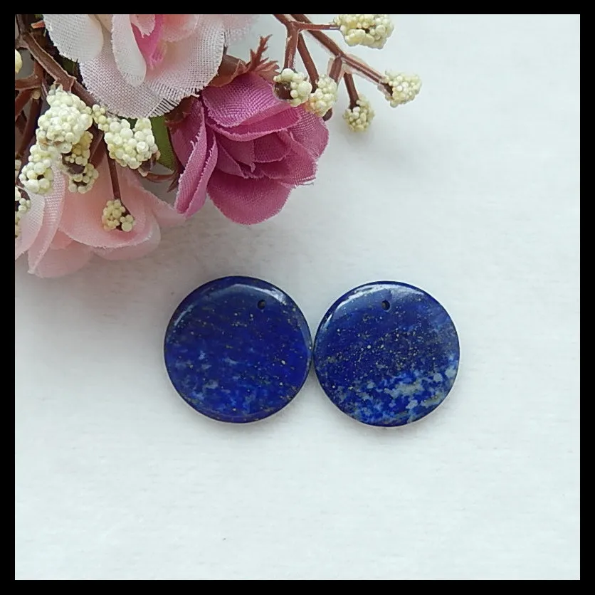

Lapis lazuli Earring Beads,Natural Stone,Semi-precious Stone,24x4mm,8.4g