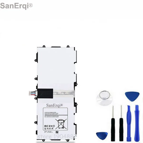 New Battery T4500C T4500E fr Samsung Galaxy Tab 3 10.1 GT-P5210 P5200 P5220+Tool