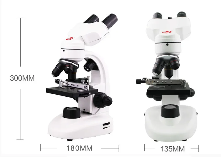 Microscope Compound Binoculars Professional Biological Microscope-9