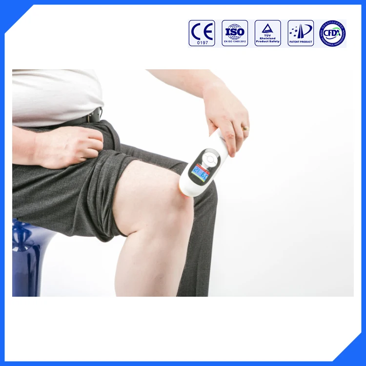 

2017 new arrival cold laser home use Pain management pain relief laser therapy device LASPOT GD-P-1 electronic acupuncture