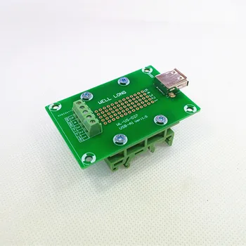 

USB Type A Righ tangle Jack Module Board.