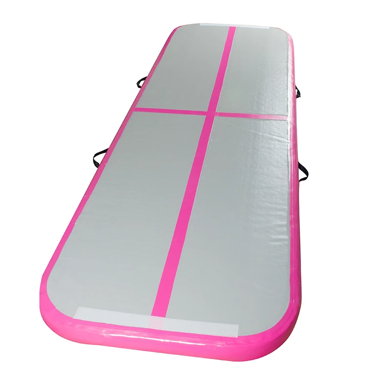 Inflatable Taekwondo Cushion Balance Beam Cushion Training Mattress Air Floor Tumbling Gymnastics Mat Trick Pad Tool