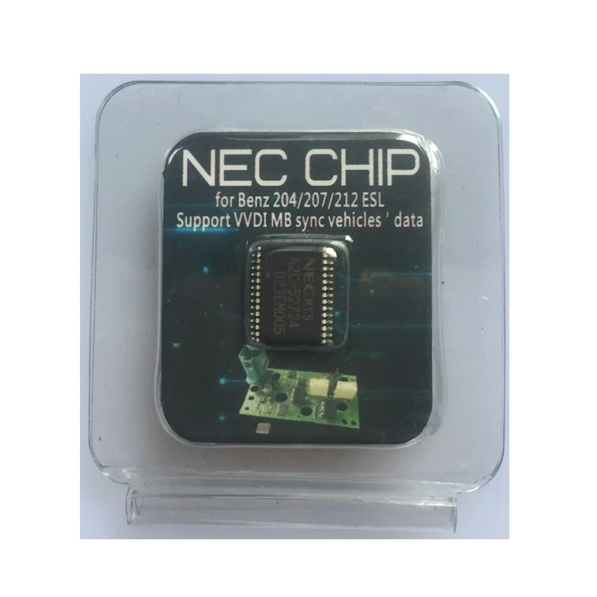 

ESL ELV A2C-45770 A2C-52724 NEC chip for Benz W204 W207 W211 For ESL ELV Support VVDI MB SYNC data