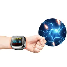 Soft laser therapy watch,rhinitis, blood pressure and diabetes treatment device. Soft laser therapy watch,rhinitis, blood pressure and diabetes treatment device.