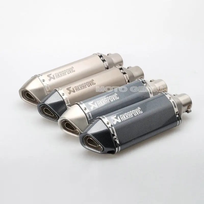 Akrapovic Exhaust Pipe Muffler Motorcycle Exhaust System Moto Escape For Yamaha Honda Kawasaki Akrapovic Exhaust Pipe Muffler Motorcycle Exhaust System Moto Escape For Yamaha Honda Kawasaki