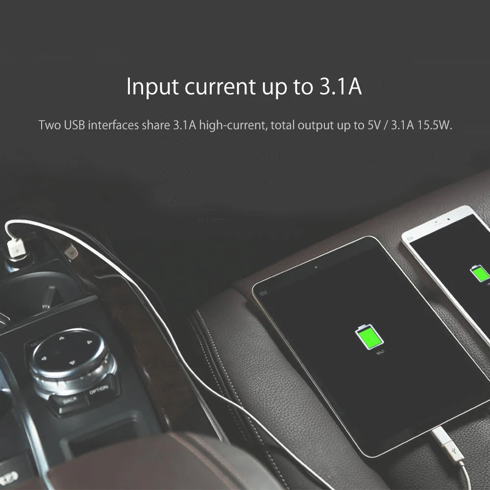 ORICO شاحن سيارة USB نوع C شاحن سيارة مع نوع-C و USB-A نواتج المحمول هاتف لوحي ORICO شاحن سيارة USB نوع C شاحن سيارة مع نوع-C و USB-A نواتج المحمول هاتف لوحي