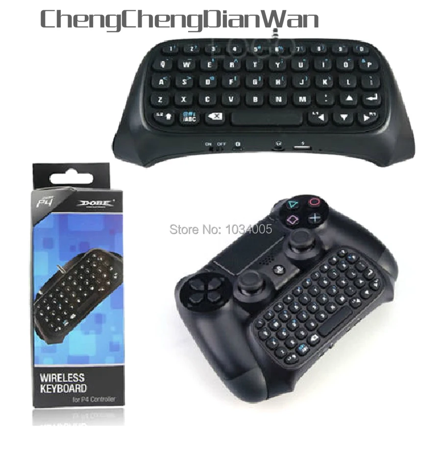 ChengChengDianWan 5 шт. Мини Беспроводная Bluetooth клавиатура для PS4 ручная Sony PlayStation 4 PS4|keyboard
