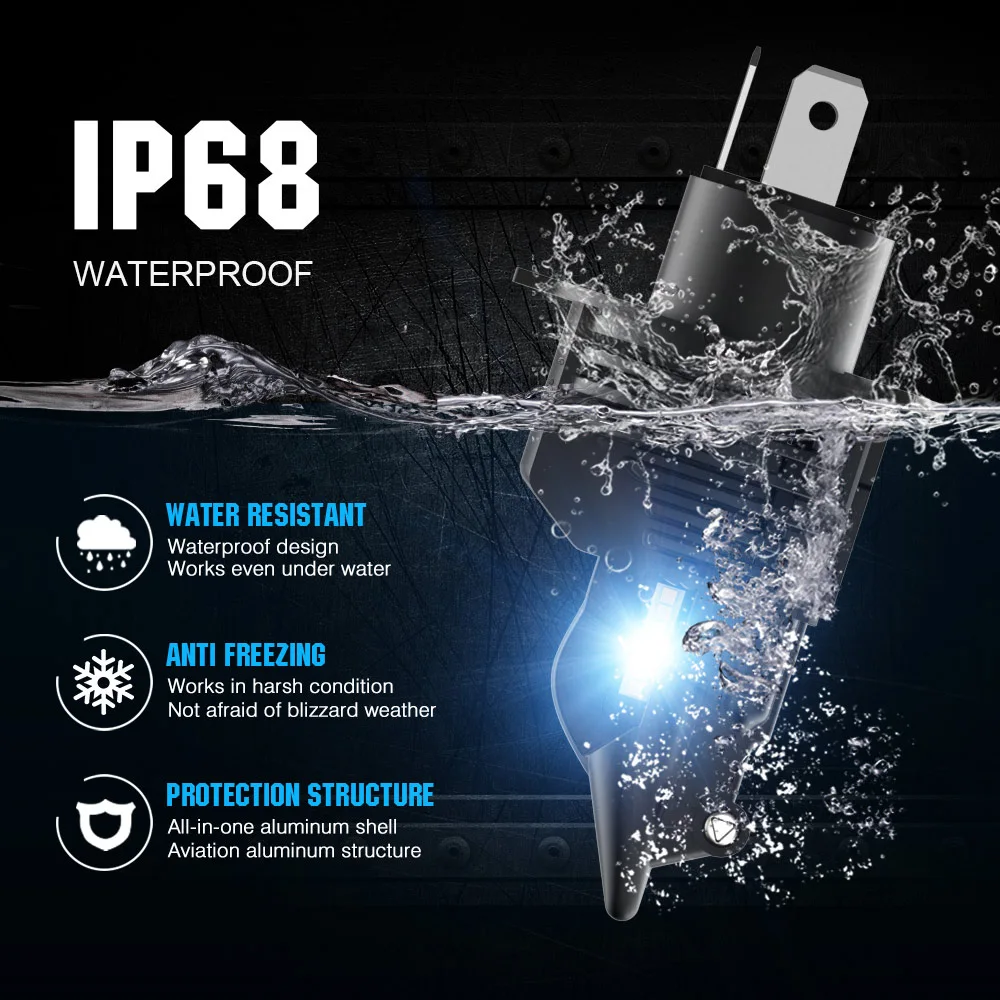 hb3 led h4 24v