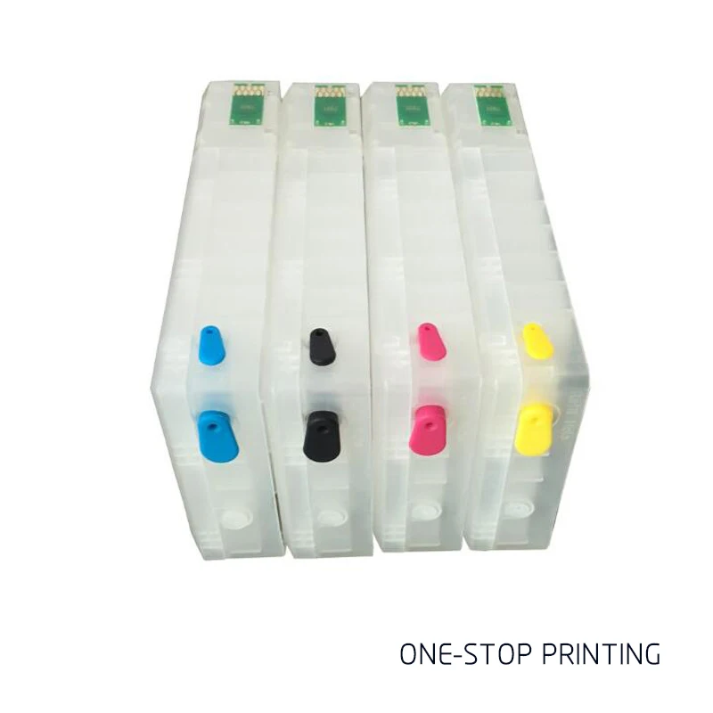 4 шт./компл. T7891 T7892 T7893 T7894 многоразовый чернильный картридж для Epson движущегося