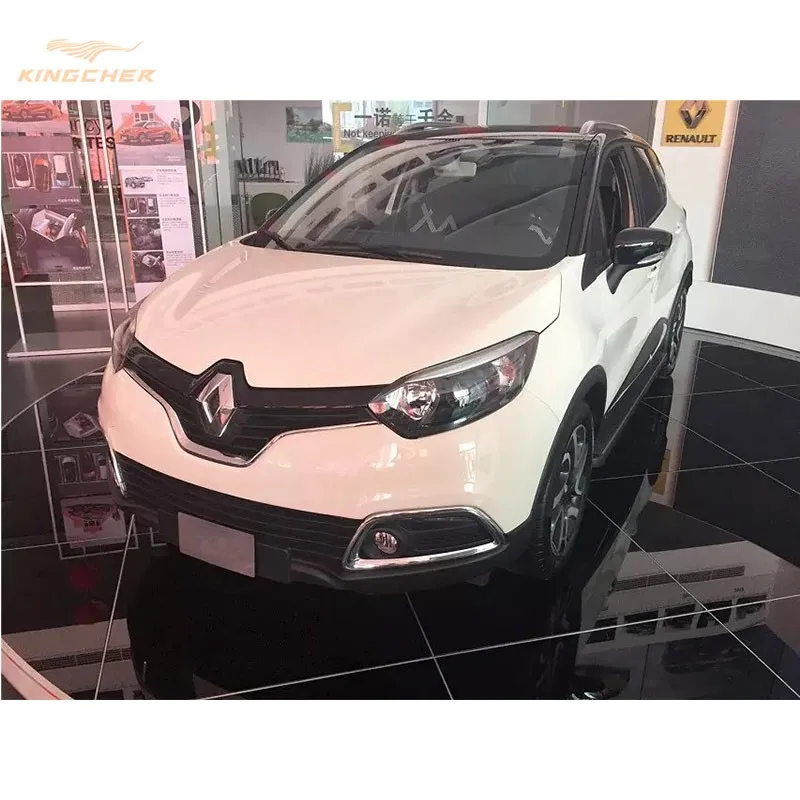 Высокое качество алюминия бег доска шаг в сторону nerf бар подходит для Renault Captur ATG 2013