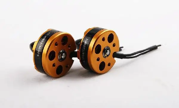 Фото 2-3S GX X2804 2280KV Motor для 250 330 Mini RC Quadcopter Multi-rotor (одна пара CW & CCW) №2