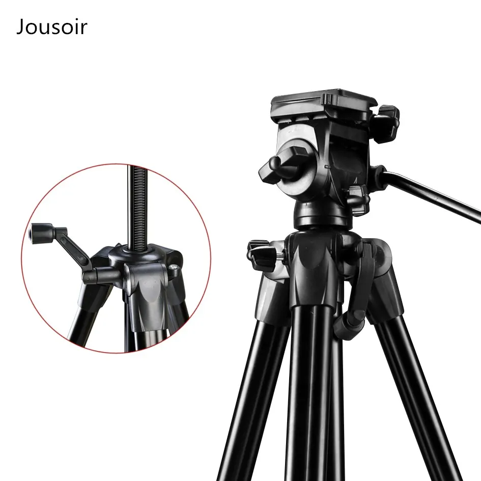 

Portable Aluminium Tripod with carring bag max load 3kg For Digital SLRC Camera Video Outdoor Filming Light CD50
