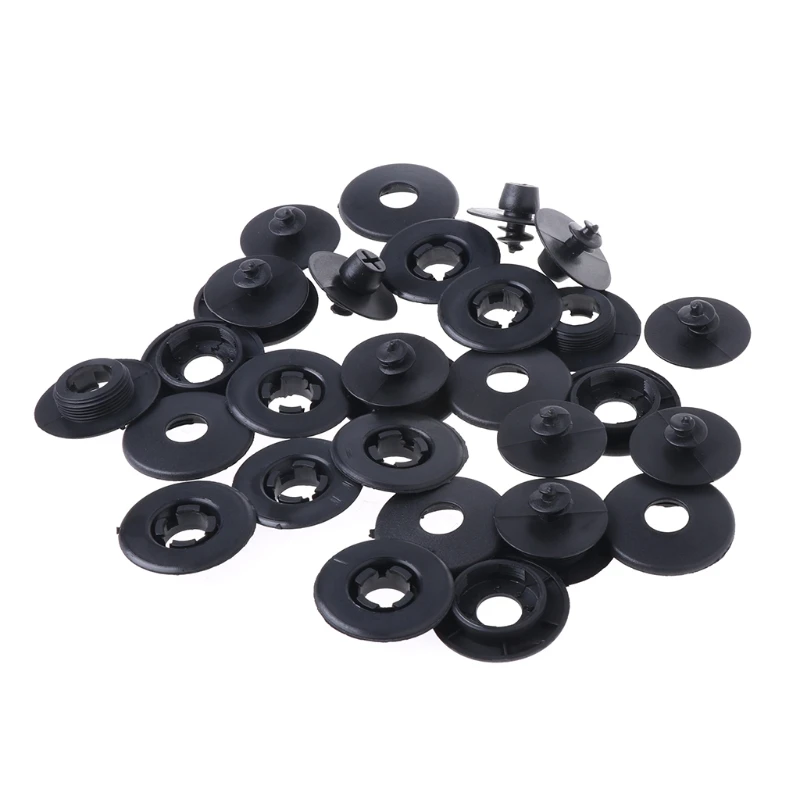 10x Auto Fastener Floor Mat Fixed Clip For VW Golf 6 Passat CC Tiguan